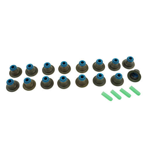 Proflow Valve Stem Seals Intake and Exhaust For Chevrolet LS Set of 16