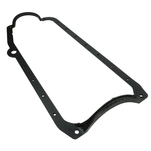Proflow Oil Pan Gasket 1-Piece Rubber SB Chev 2 Piece Rear Main Seal