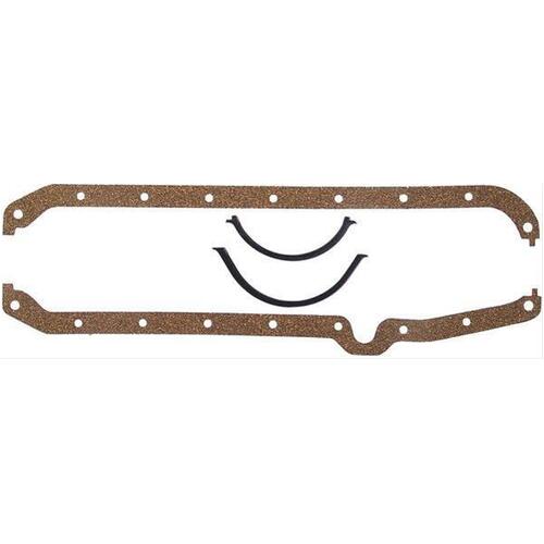Proflow Oil Pan Gasket Set Cork/Rubber Chevrolet V8 283 to 400ci Set