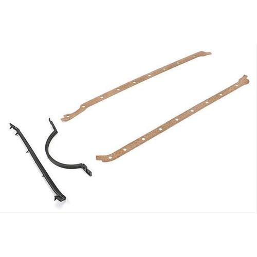 Proflow Oil Pan Gasket Set Cork/Rubber 2-Piece BB Chevrolet Mark IV ,427,454 Set