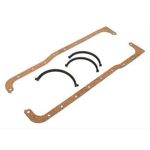 Proflow Oil Pan Gasket Set Cork/Rubber SB Ford 289 302,351W Set