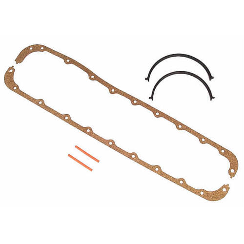 Proflow Oil Pan Gasket Set Cork/RubberFor BB Ford 429.460 Set