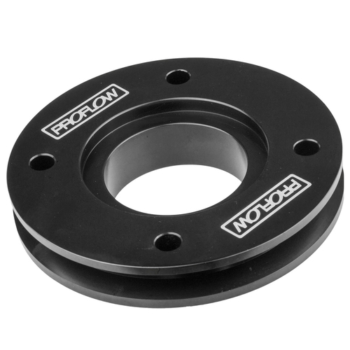 Proflow Air Conditioning Pulley V Belt suits Billet Gilmer Drives For Holden V8 Black