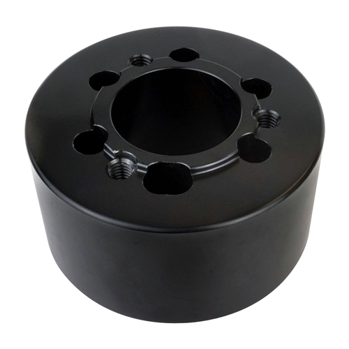 Proflow Gilmer Billet Crank Pulley Spacer Long For Chrysler Black