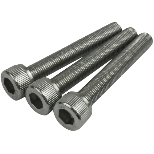 Proflow Bolt Kit Stainless Steel 3/8in. x 63mm UNC Gilmer Drive Crank Pulley