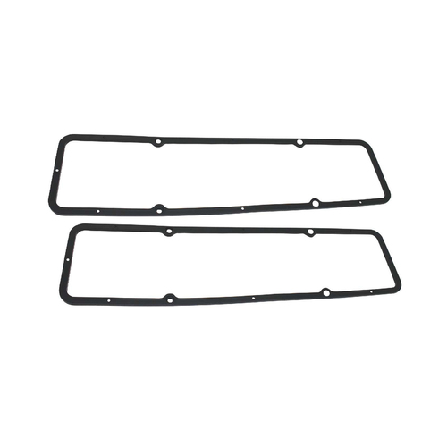 Proflow Gaskets Valve Cover 1955-86 For Chevrolet Small Block 265-400 - set of 2 Black Neoprene/Rubber