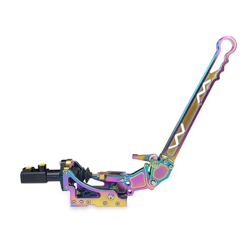 Proflow Hydraulic Handbrake Drift/Race w/ Integral Billet Master Cylinder Billet Aluminium Kit Black