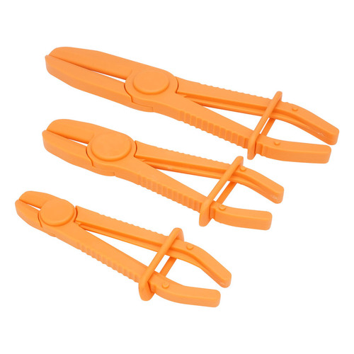 Proflow Hose Block Off Pinch Clamps Set of 3 Suits Hose Diameter from 1/8 thru to 1 1/2" Set