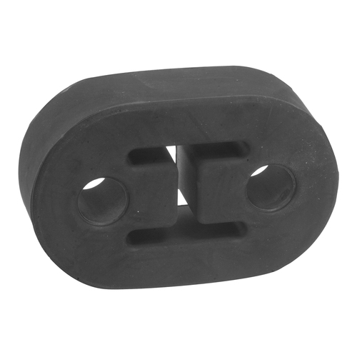 Proflow Exhaust Hanger 74mm 2 x 12mm Holes Black