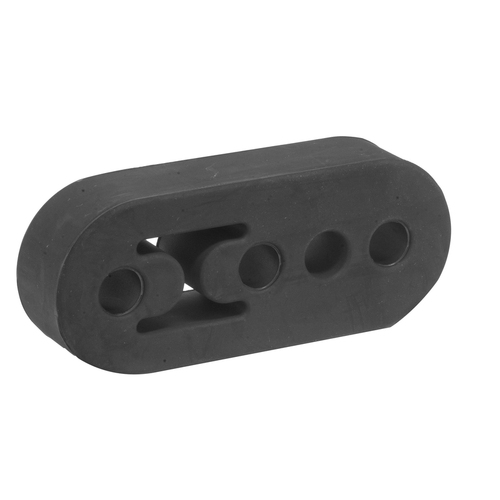 Proflow Exhaust Hanger 110mm 4 x 12mm Holes Black