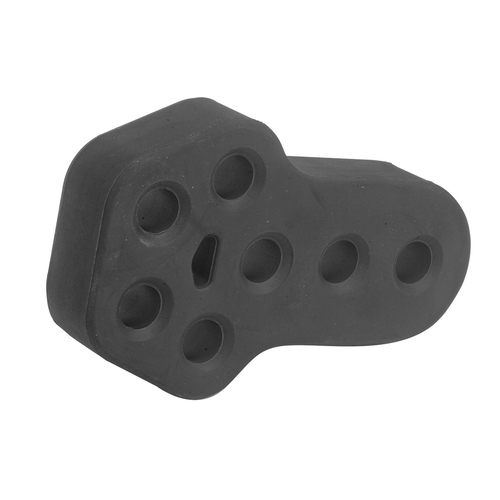 Proflow Exhaust Hanger 115mm 7 x 12mm Holes Black