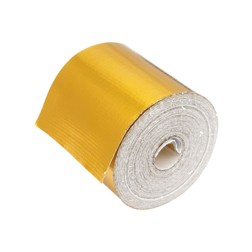 Proflow Gold Reflective Heat Tape 450°C 50mm x 5m Roll Each