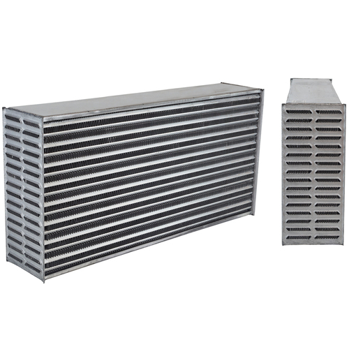 Proflow Intercooler Aluminium Natural Universal Core Only 600 x 300 x 125mm
