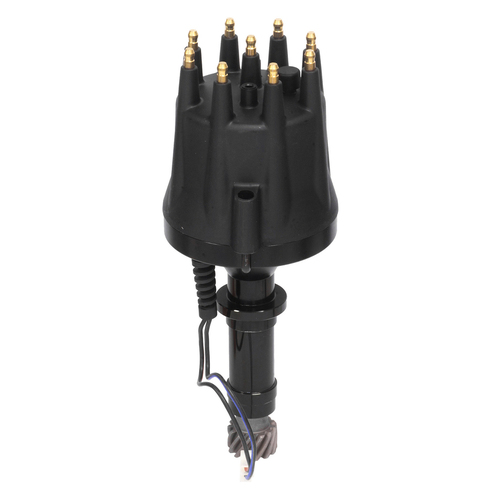 Proflow Distributor Holden Commodore 253 308 V8 Pro Series Magnetic Pickup Mechanical Advance Black Cap Each