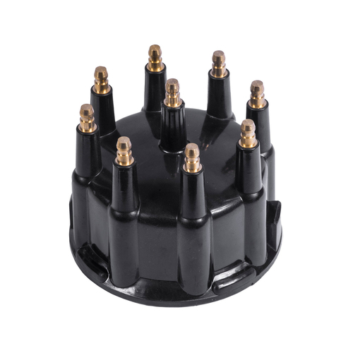 Proflow Distributor Cap Extra-Duty Black Male HEI Posts Bosch Style Each