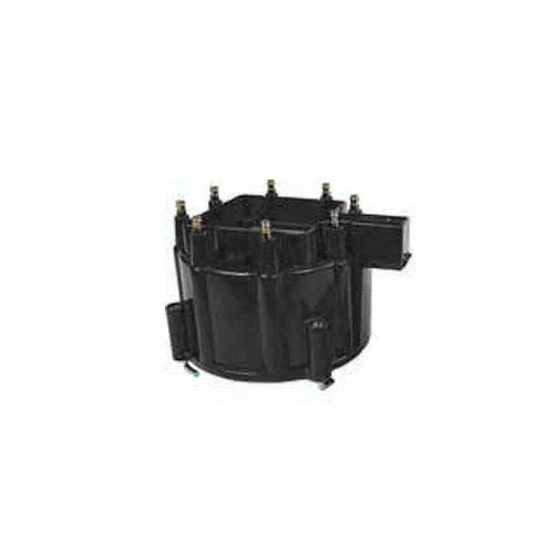 Proflow Distributor Cap Extra-Duty Black Male HEI Delco Style