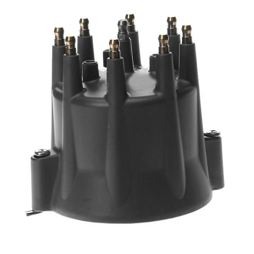 Proflow Distributor Cap Extra-Duty Black Male HEI To Suit Billet Ready To Run Pro Street Series Each