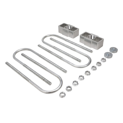 Proflow Lowering Blocks 1.5'' Aluminium Ford & Holden Leaf Spring Universal kit