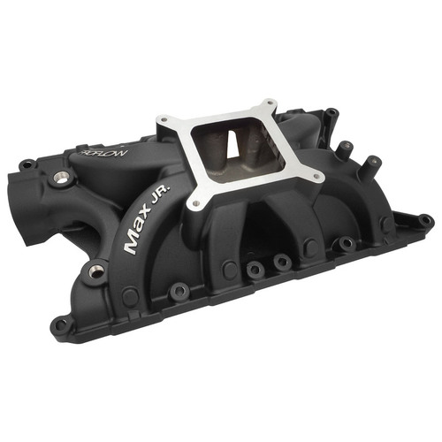 Proflow Intake Manifold Max Jr Single Plane Aluminium Black Square Bore SB For Ford 351W Each