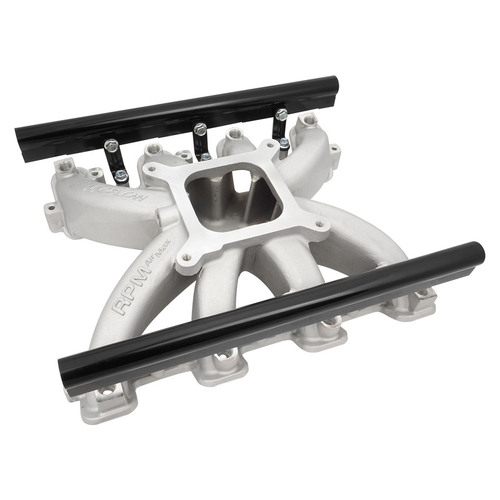 Proflow Intake Manifold RPM AirMax-EFI Aluminium Chev Holden Commodore LS3/L92 Heads Single Plane With Fuel Rails Kit