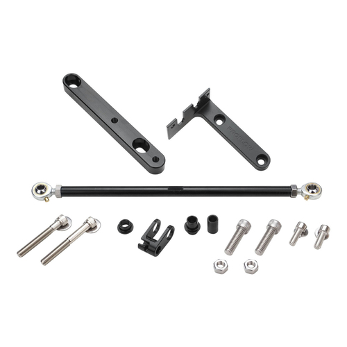 Proflow Throttle Linkage Kit EFI Dual Quad 4150 Style Suit Tunnel Ram Intake Manifolds