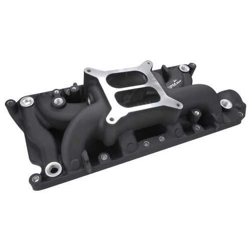 Proflow Intake Manifold AirMax Dual Plane Aluminium Black Square Bore For Ford 289/302 Each