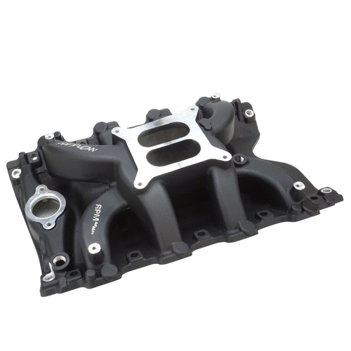 Proflow Intake Manifold AirMax Dual Plane For Holden Commodore V8 VN Heads 253 304 308 Aluminium Black Square Bore