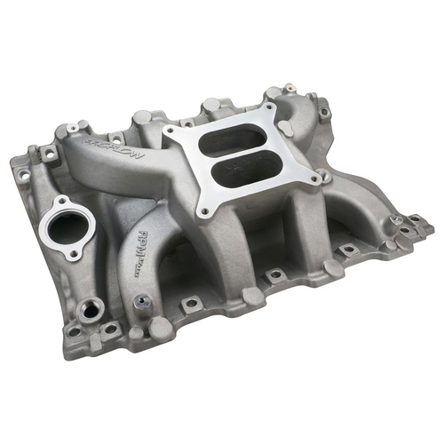 Proflow Intake Manifold AirMax Dual Plane For Holden Commodore V8 VN Heads 253 304 308 Aluminium Natural Square Bore