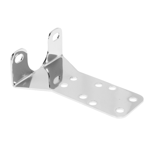 Proflow Proportioning Valve Bracket Steel Chrome Master Cylinder Mount Frame Mount Universal Each