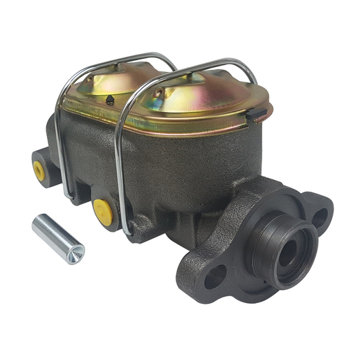 Proflow Master Cylinder GM Universal Cast Iron Natural 1.125in. Bore Dual Bowl Ports both sides ,Each
