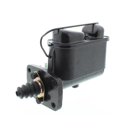 Proflow Master Cylinder Mopar For Chrysler 66-74 Cast Iron Black 1-1/8 in. Bore Dual Bowl Disc/Drum Each
