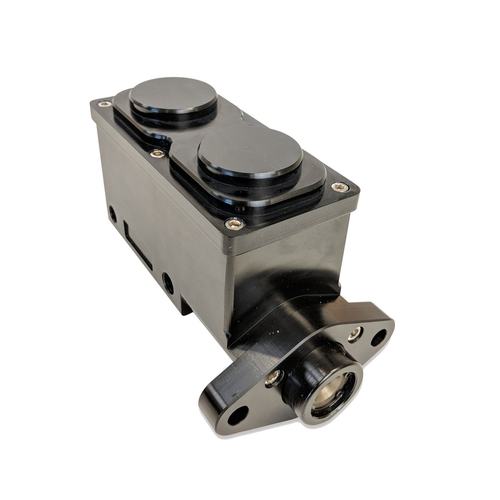 Proflow Master Cylinder Billet Aluminium Black Anodised .1 in. Bore Universal Kit