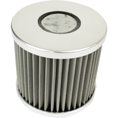Proflow Oil Filter Element Stainless Steel 30 Micron Billet Oil Filter