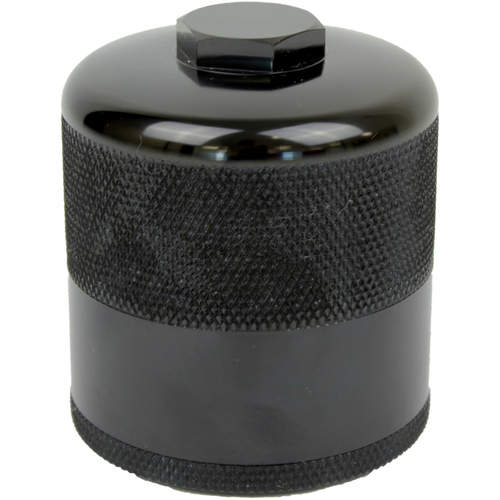 Proflow Oil Filter Billet Aluminium Spin-on Black Performance 20mm x 1.5 Thread