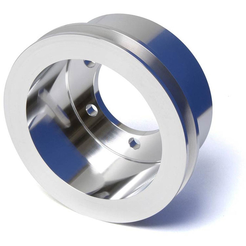 Proflow Billet Pulley V-Belt Crankshaft BB For Chrysler 1-Groove Anodised Aluminium