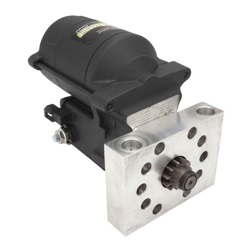 Proflow Starter Motor PowerTorque Mini For Holden Commodore/Torana V8 253/308 2kW Black Wrinkle