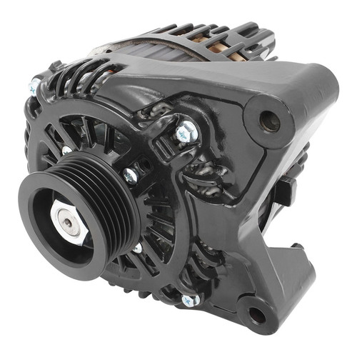 Proflow Power Spark Alternator For Ford Falcon BF/FG XR6 6-Cyl Barra 180 Amp Black