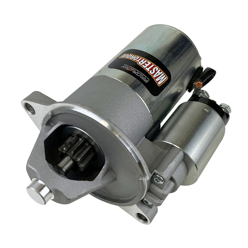 Proflow Starter Motor Master Torque Natrual SB For Ford 5.0L 289 302 351 Winsdor & Cleveland 1.4kw Automatic & 5 Speed Manual