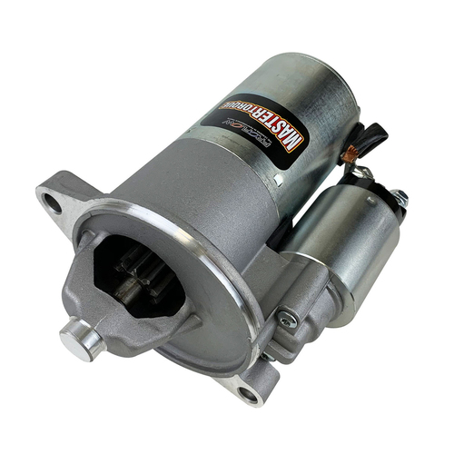 Proflow Starter Motor Master Torque Black SB For Ford 5.0L 289 302 351 Winsdor & Cleveland,1.4kw  Natural Manual 3 & 4 Speed