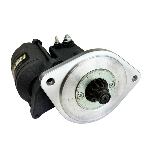 Proflow Starter Motor Power Torque Mini SB For Ford 289 302 351 Windsor & Cleveland,Automatic Transmission 1.4KW 4.40 Ratio Black