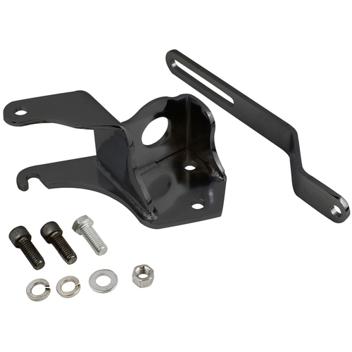 Proflow Power Steering Pump Bracket Mounting SB Chev Short Water Pump kit Black