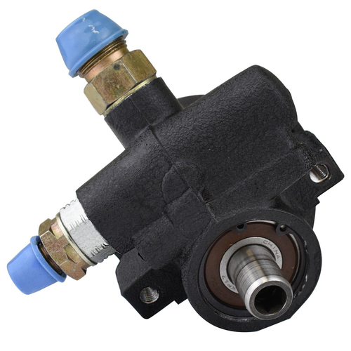 Proflow Power Steering Pump GM Type 2 Aluminium Remote Reservoir Black Universal