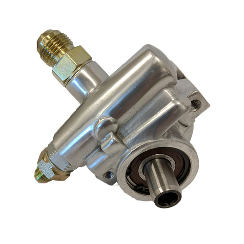 Proflow Power Steering Pump GM Type 2 Aluminium Remote Reservoir Polished Universal