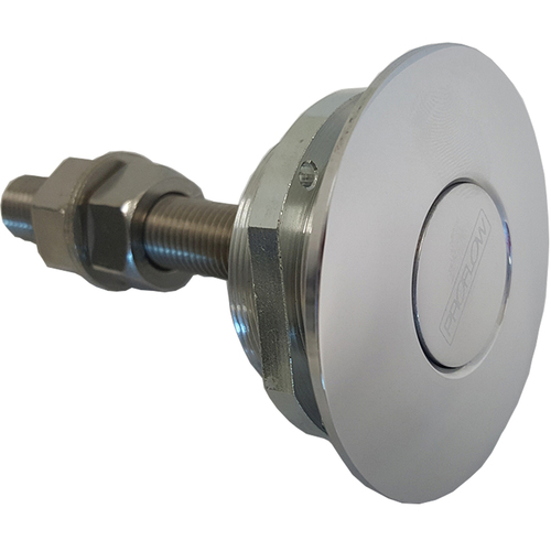 Proflow Quick Release Pro Latch 60mm Fastener Billet Aluminium Polished Kit