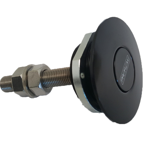 Proflow Quick Release Pro Latch 60mm Fastener Billet Aluminium Black Kit