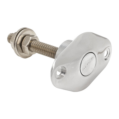Proflow Quick Release Pro Latch Large 45 x 30mm Fastener Dzus Billet Aluminium Polished Kit