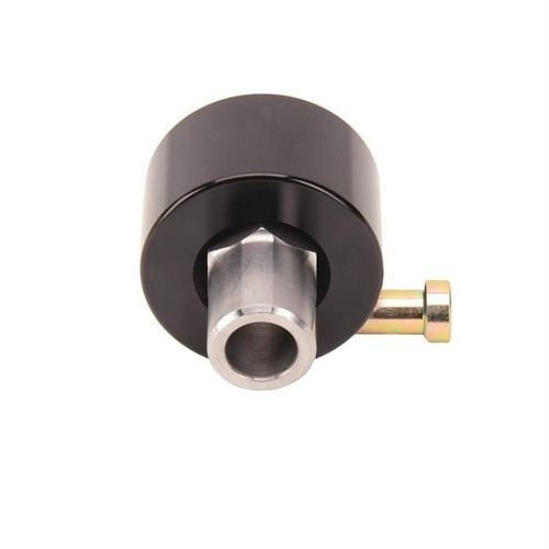 Proflow Aluminum Quick Release Steering Wheel Hub Hex 3/4 Inch Black 3/4" ID weld on hex sleeve allows for welding to 3/4" round steering shafts,