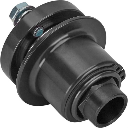 Proflow Aluminum Quick Release Hub Rim Style ,3/4 Inch Spring Loaded Hub Black Anodized