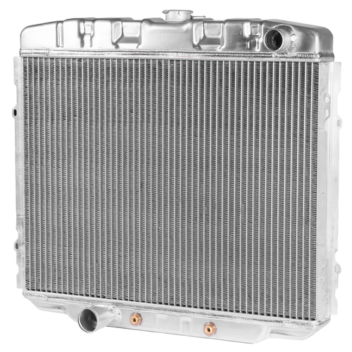 Proflow Radiator OEM Style Performance Aluminium Upgrade For Ford Falcon/Fairlane GT Style ZC ZD - XW XY 302/351C 3/8NPT & 1/4NPT Ports Each
