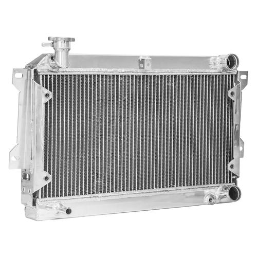 Proflow Performance Aluminium Replacement Radiator For Mazda RX7 Series 1 2 3 & Rx2 Rx3 Rx4 Tank Top Bottom